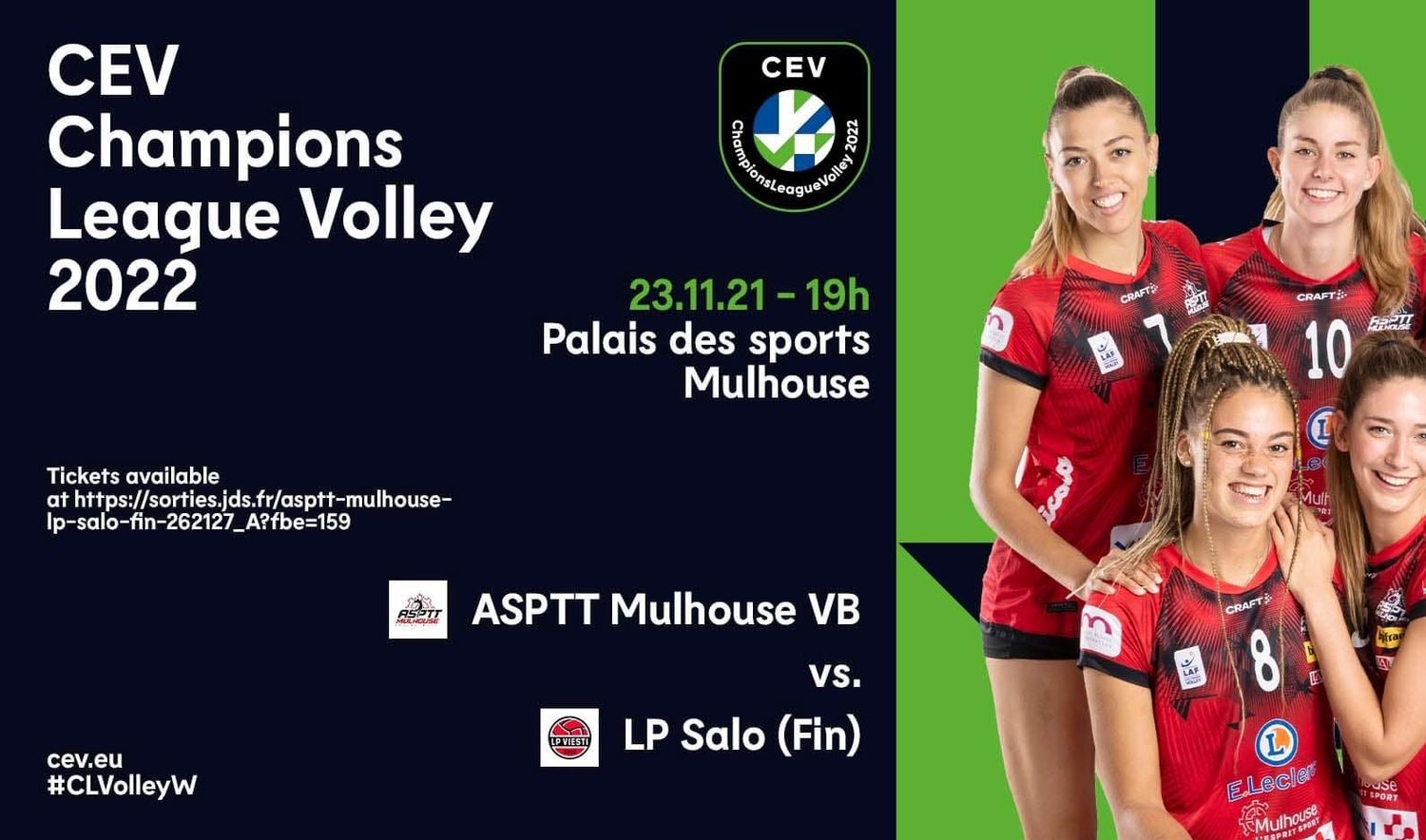 ASPTT Mulhouse / LP Salo (Fin)
